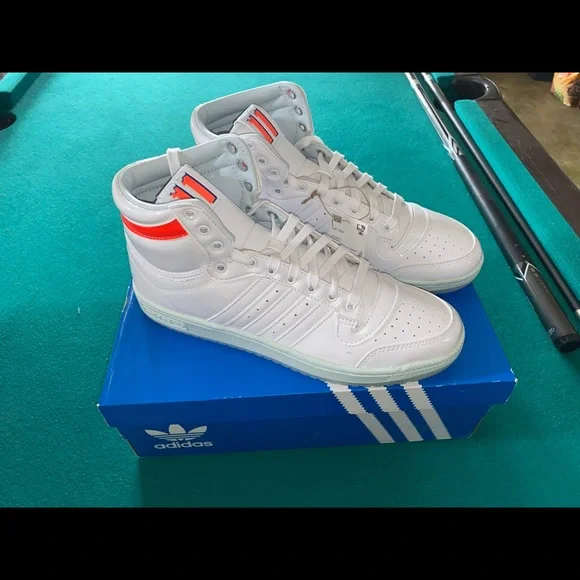 adidas Shoes Trae Young X Top Ten High Ice Trae Poshmark